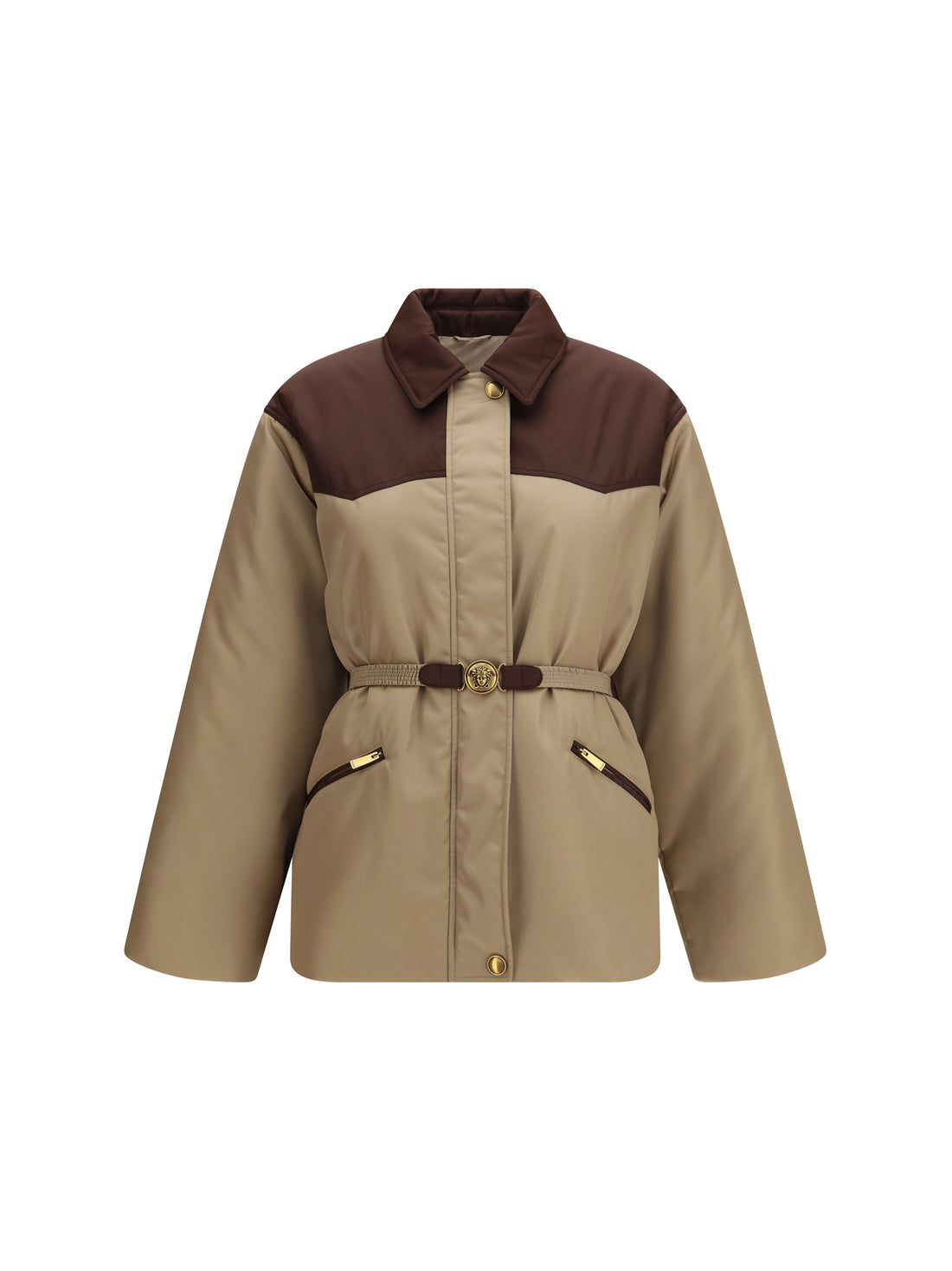 VERSACE 40 responsible jacket in nylon twill