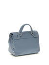 saeta baby leather postina handbag