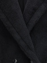 MAX MARA 38 teddy alpaca and wool vest