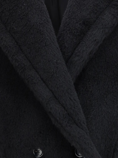 MAX MARA 38 teddy alpaca and wool vest