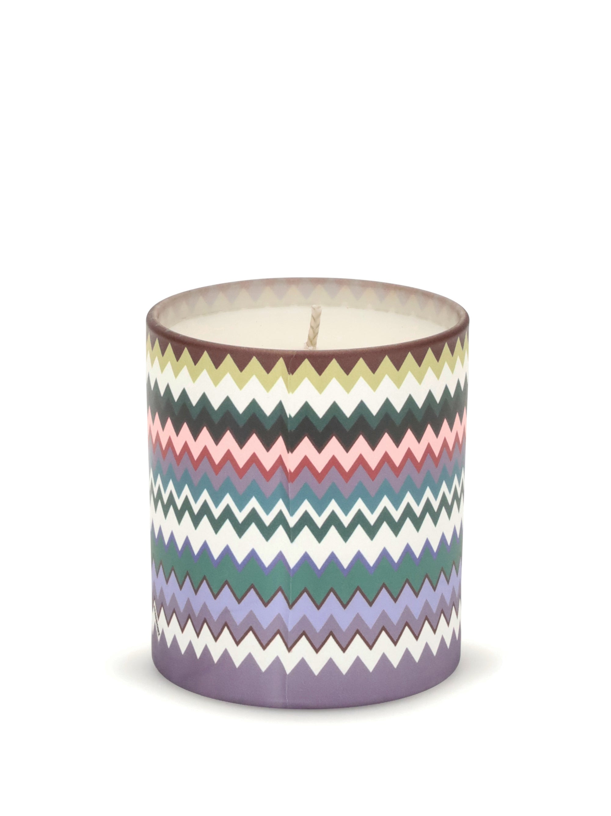 MISSONI OS zig zag candle