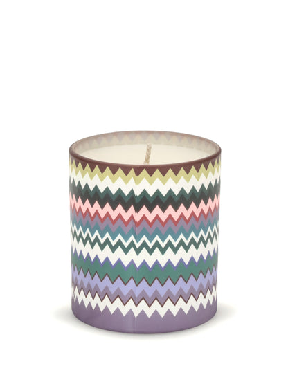 MISSONI OS zig zag candle