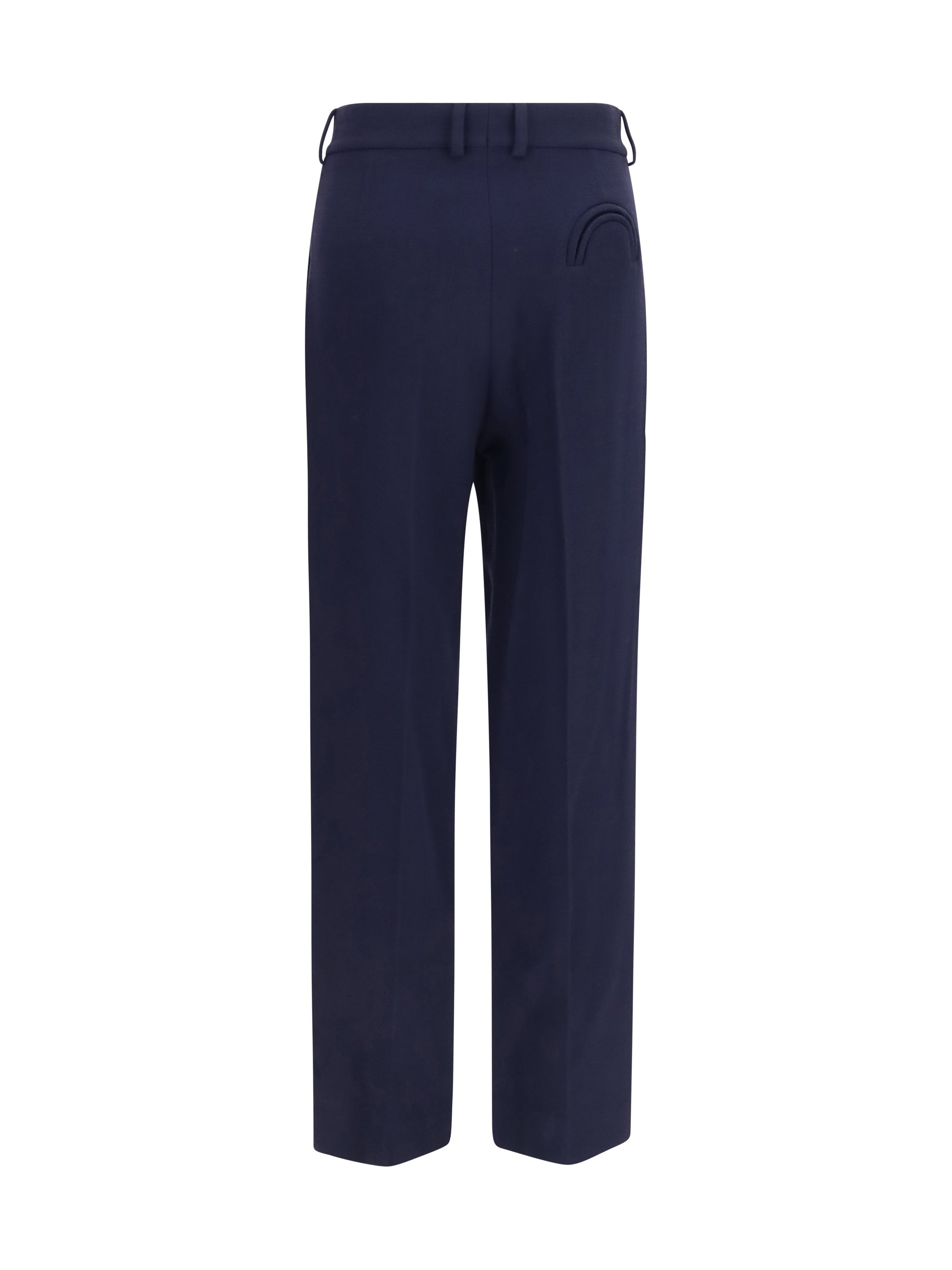 alcanara fox lightweight wool pants