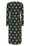 silk charmeuse midi dress