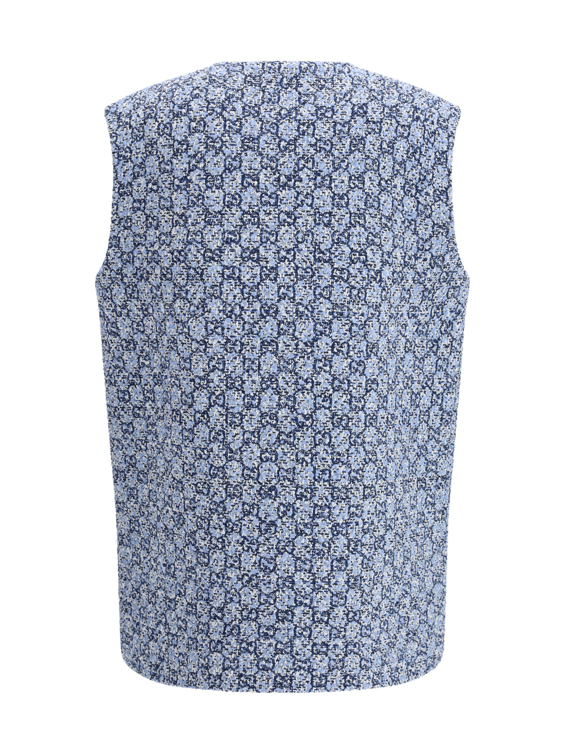 GUCCI 40 gg tweed vest 