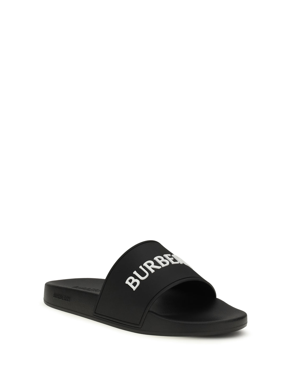 BURBERRY 39 logo slippers
