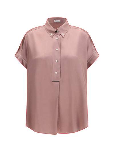 silk shirt