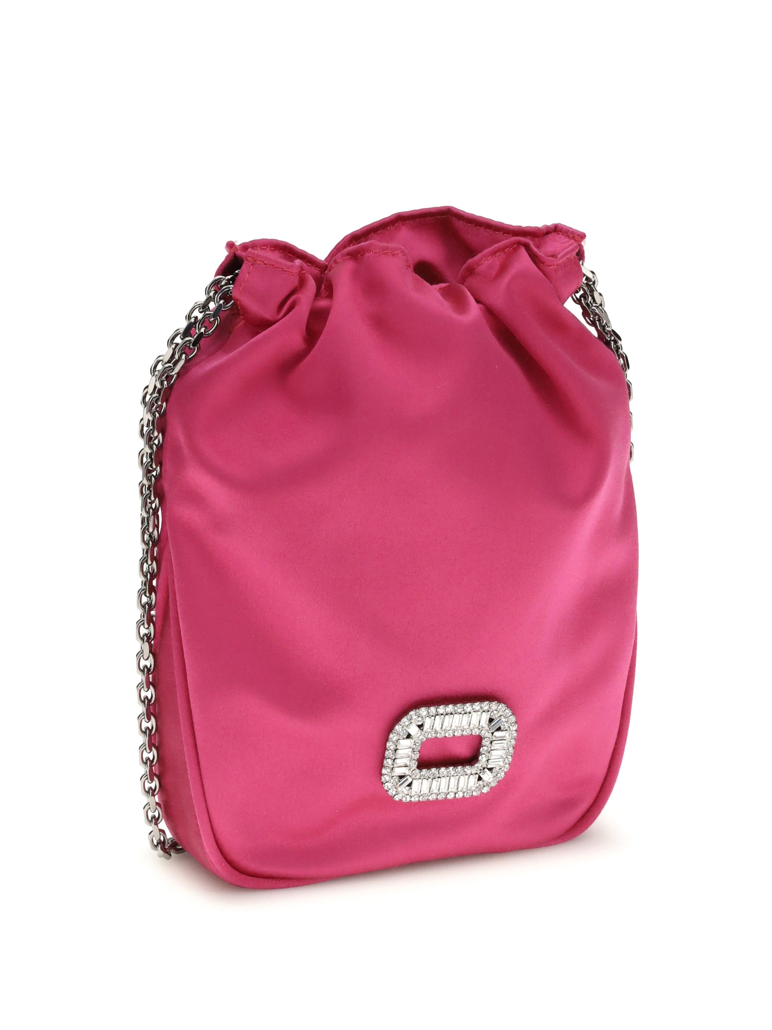 ROGER VIVIER OS nano pilgrim bucket bag