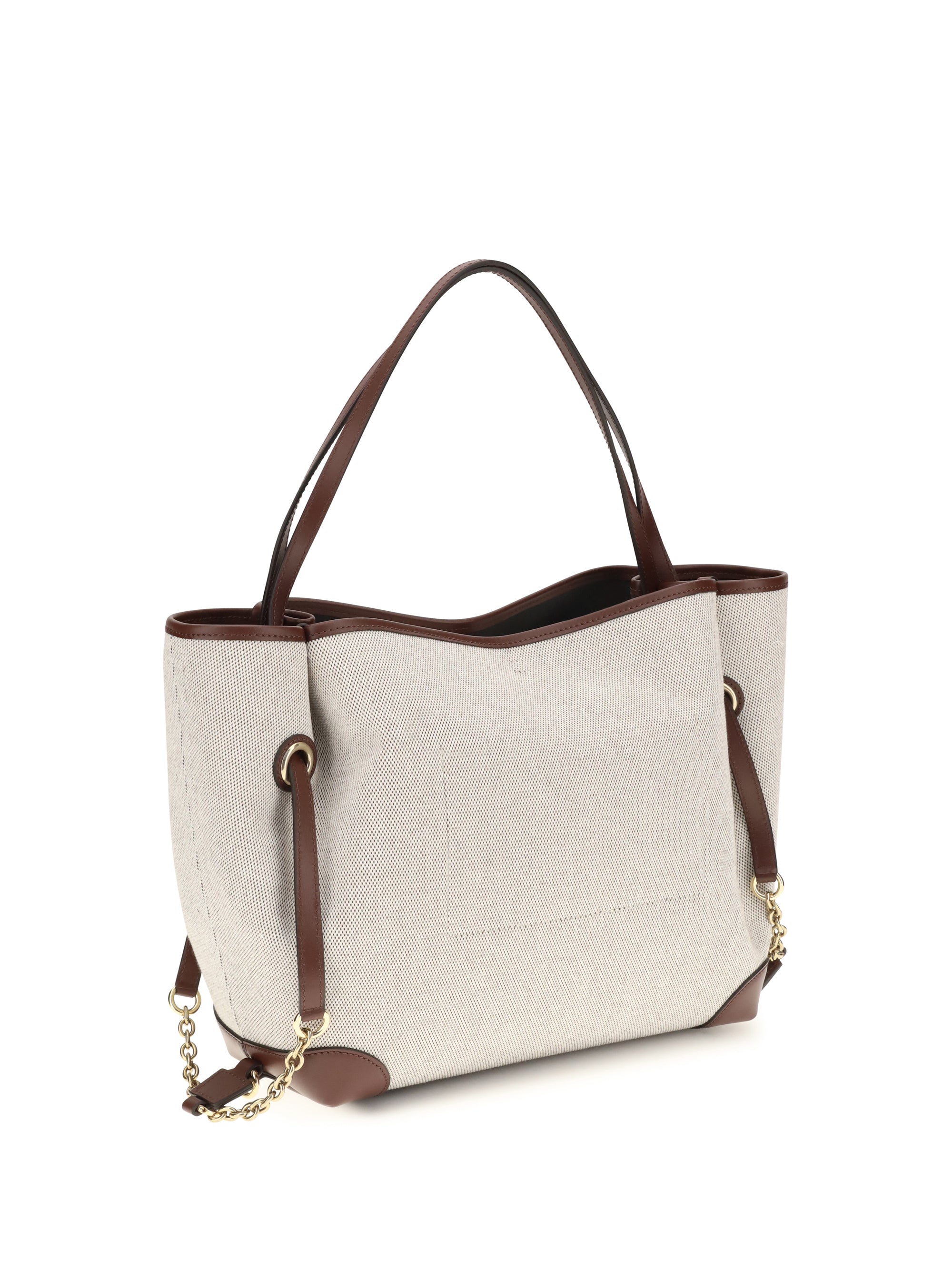clover tote bag in canvas