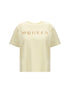 ALEXANDER MCQUEEN 38 logo t-shirt 