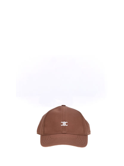 celine-casquette-mini-triomphe-AA0B3234X_CAX5-cuivre pink