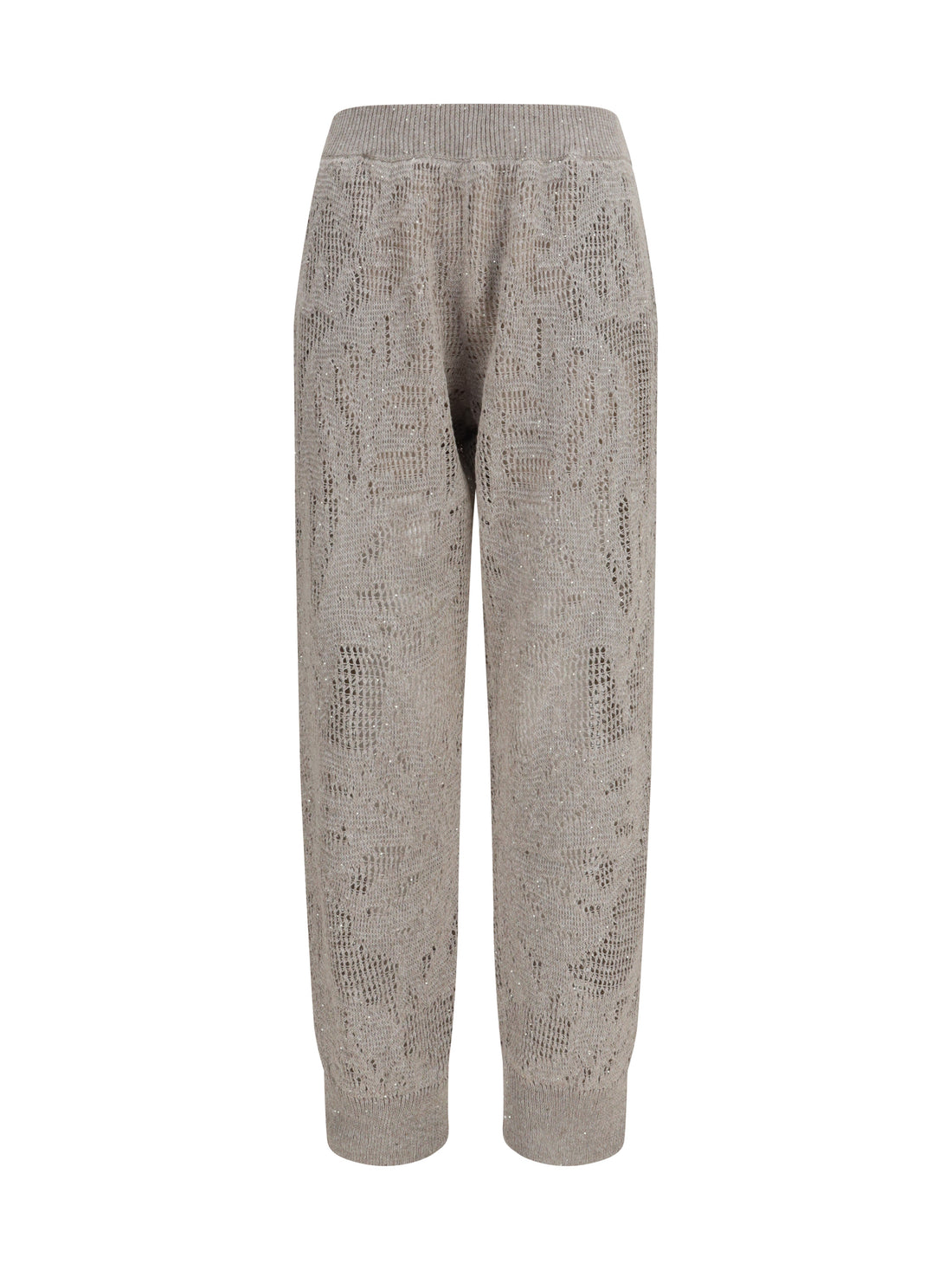 BRUNELLO CUCINELLI M track dazzling water lillies pants