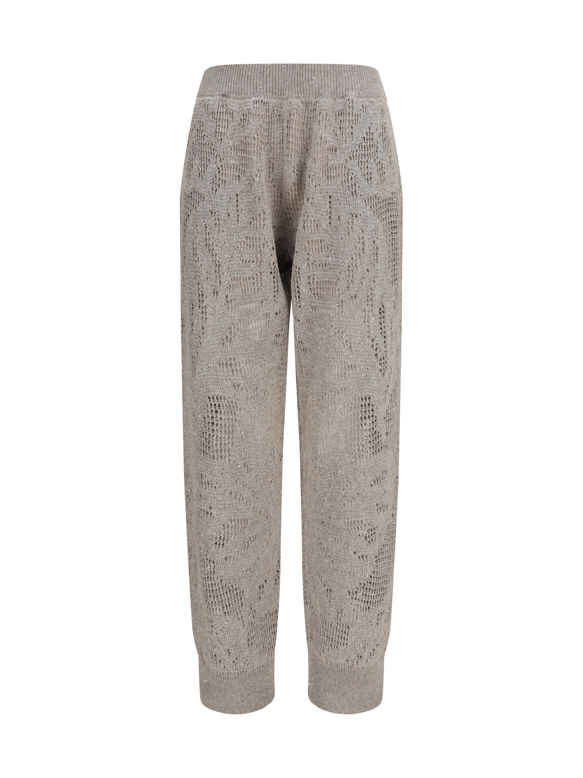 track dazzling water lillies pants