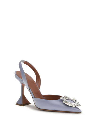 AMINA MUADDI 36 begum slingback pumps