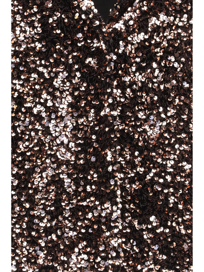 ELLA 40 single-breasted jacket with sequins