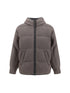 BRUNELLO CUCINELLI 44 lurex down jacket