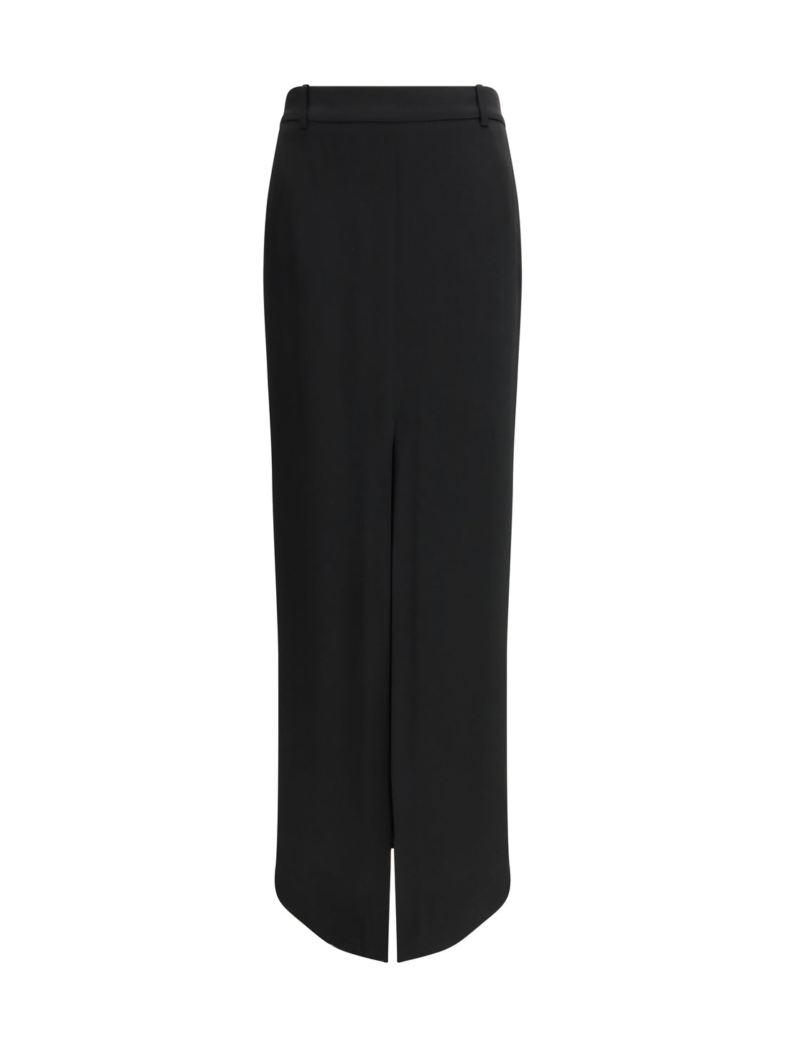 TOM FORD 40 tailored crepe envers satin skirt