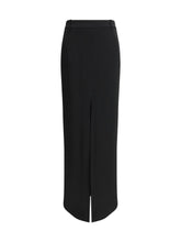 TOM FORD 40 tailored crepe envers satin skirt