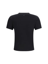 AMI PARIS L ami de coeur cropped t-shirt