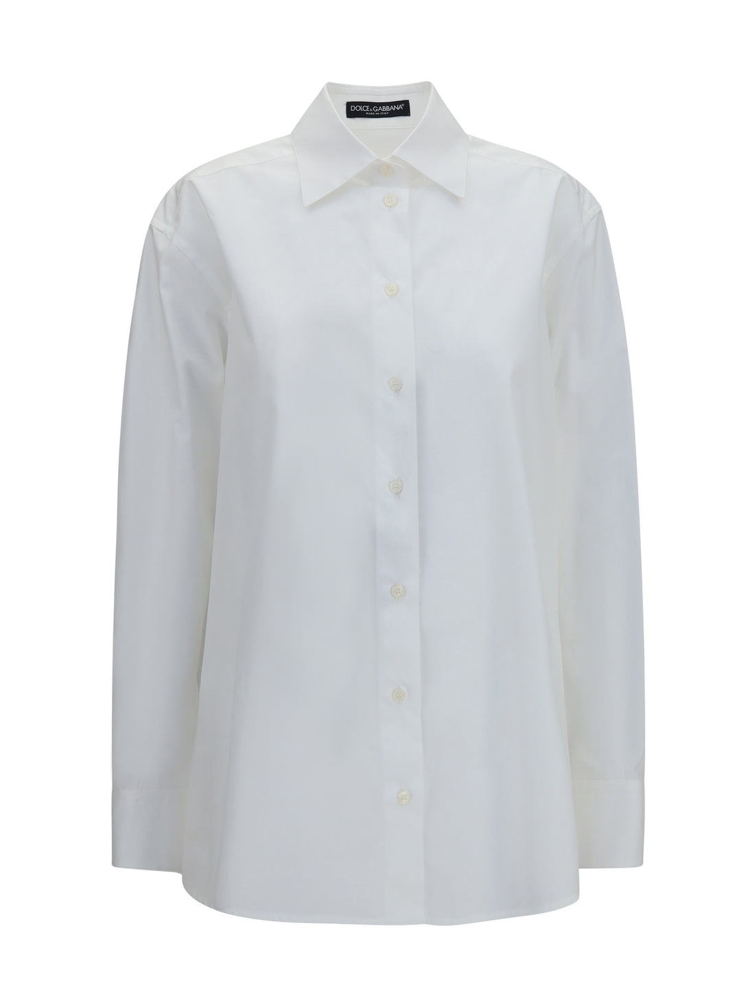 DOLCE &amp; GABBANA 40 classic cotton shirt