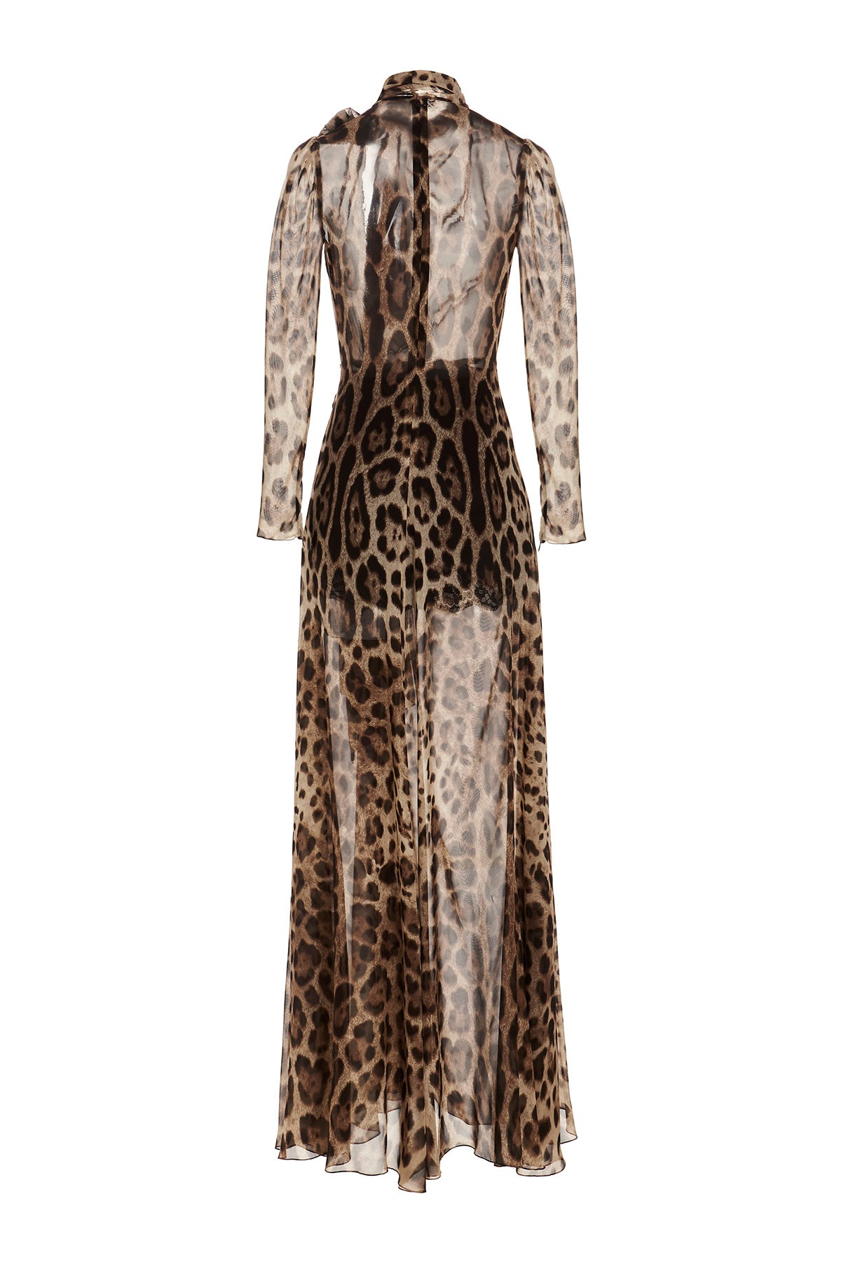 silk blend maxi dress