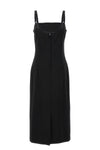 milano stitch stretch jersey dress