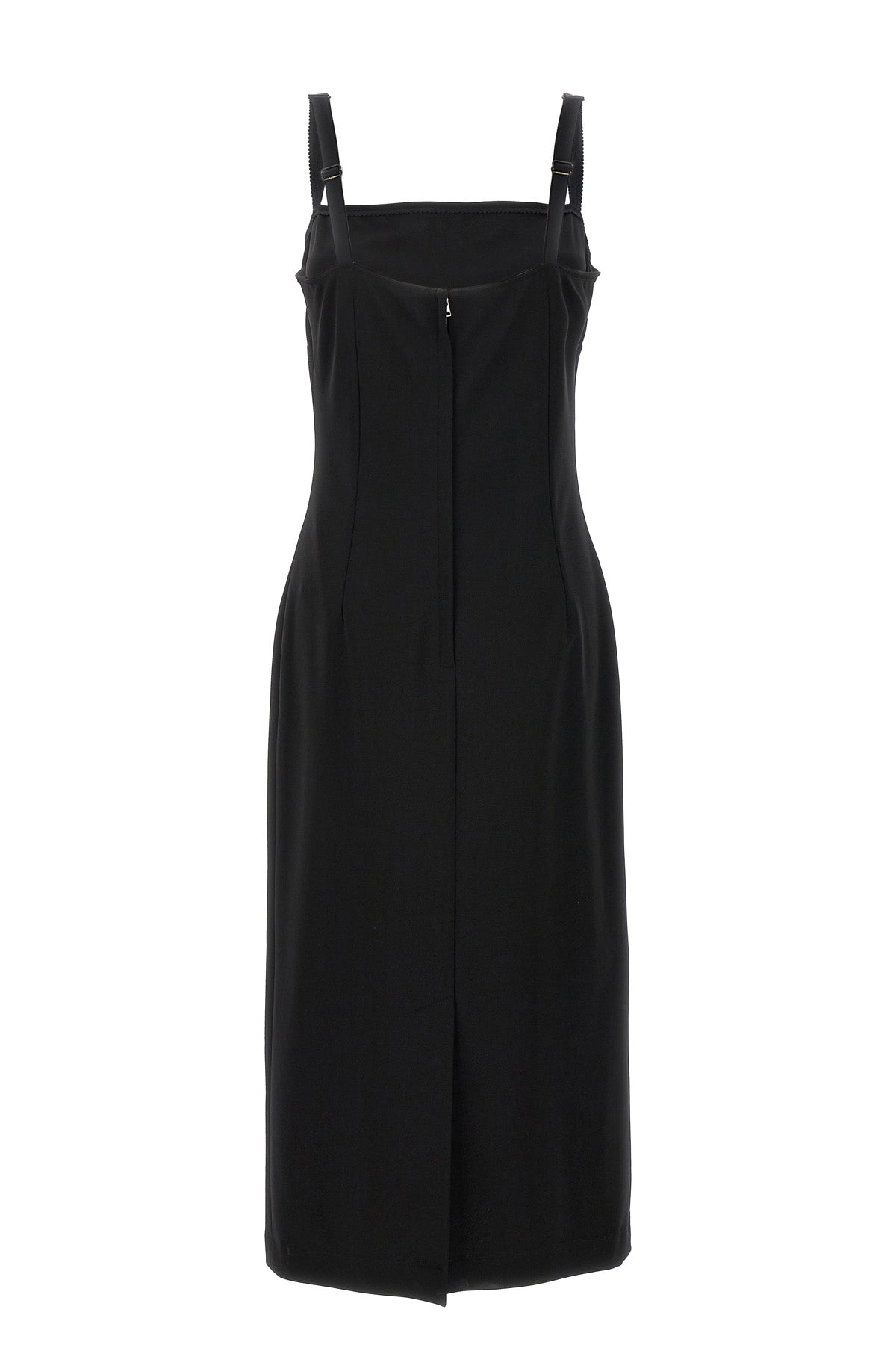 milano stitch stretch jersey dress