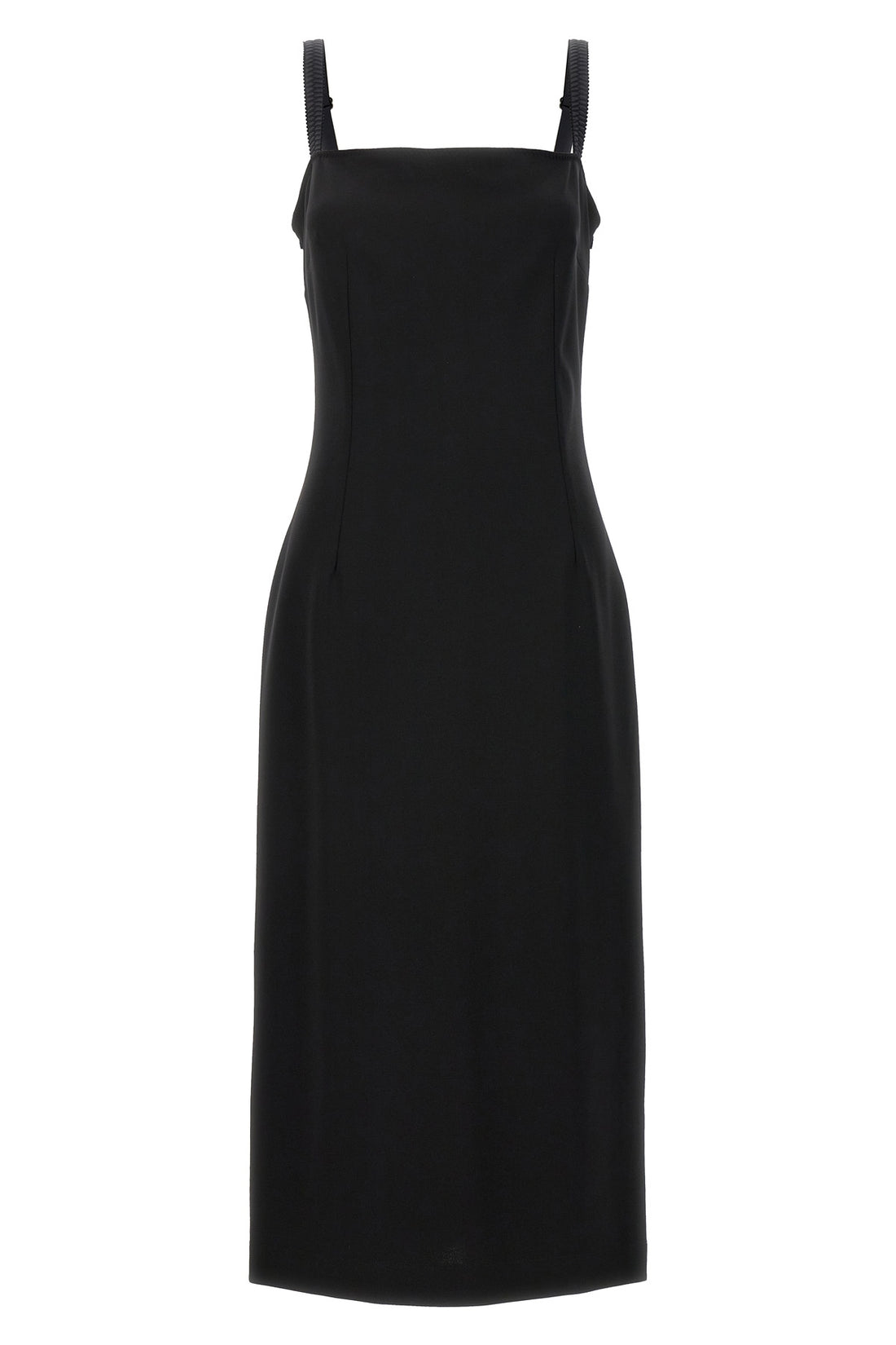 DOLCE &amp; GABBANA 48 milano stitch stretch jersey dress