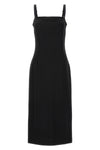 milano stitch stretch jersey dress