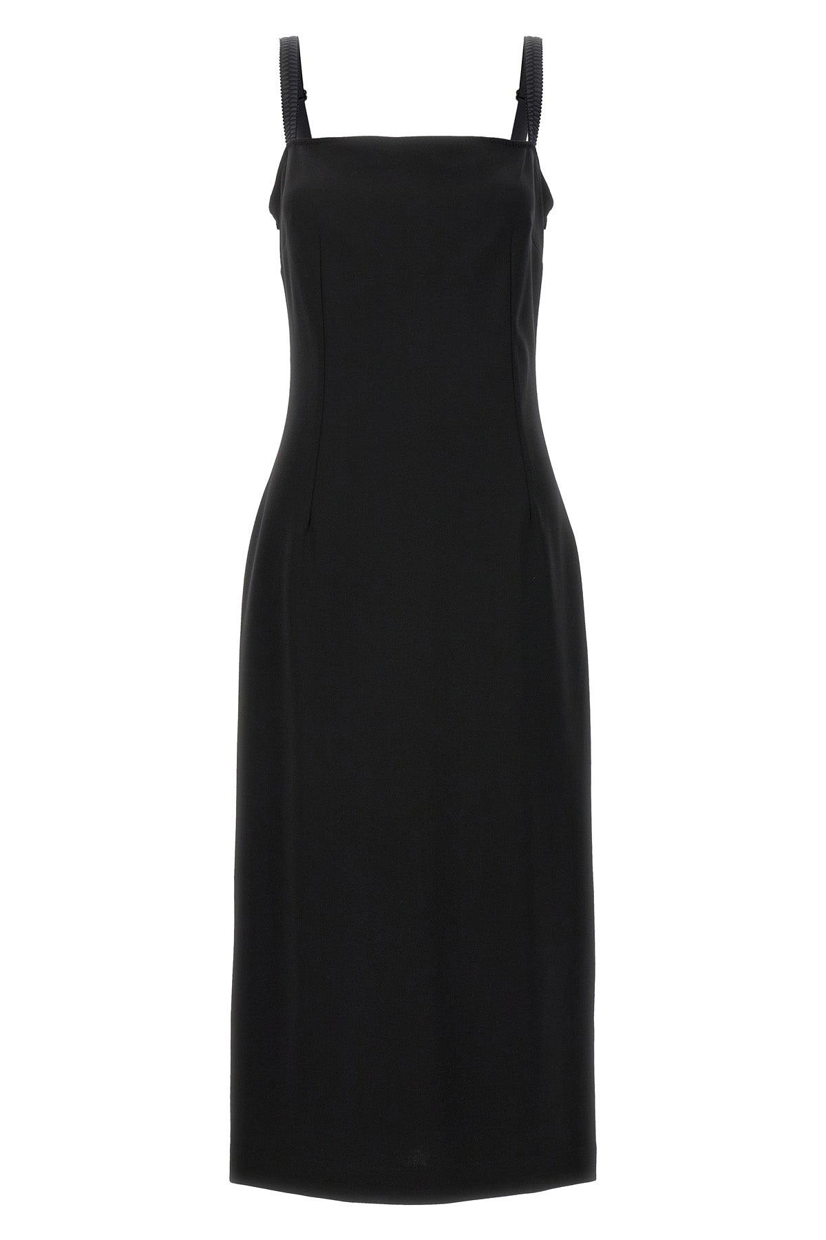 milano stitch stretch jersey dress