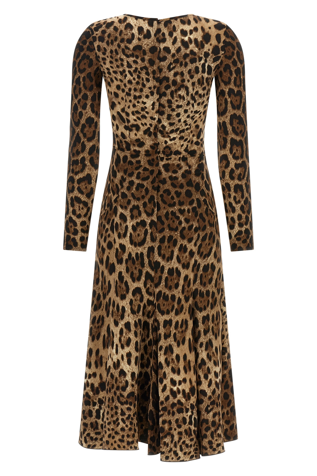 DOLCE &amp; GABBANA 40 the dolce &amp; gabbana midi dress defines a bold aesthetic through the iconic anima