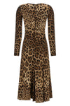 the dolce & gabbana midi dress defines a bold aesthetic through the iconic anima