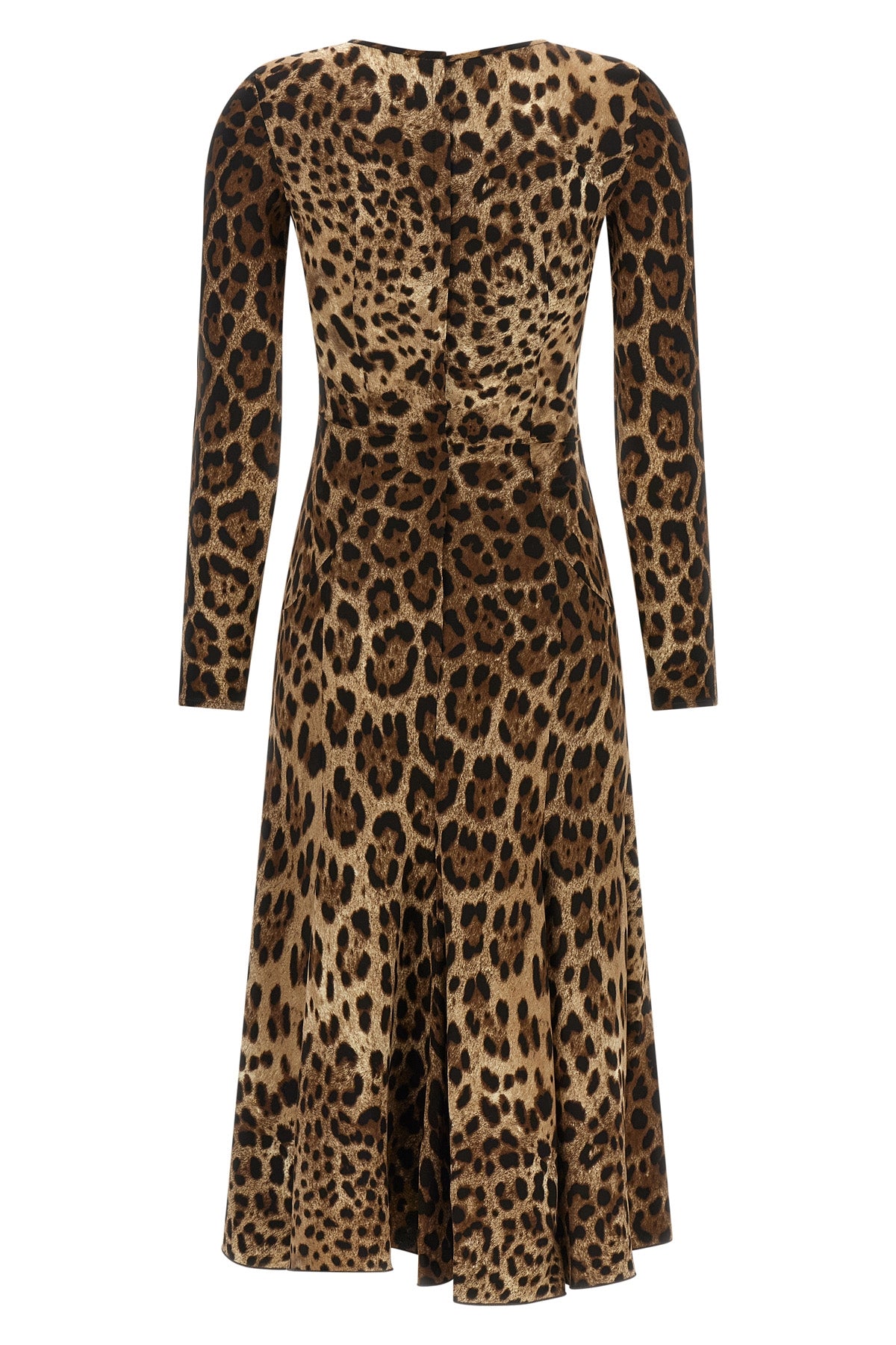 the dolce & gabbana midi dress defines a bold aesthetic through the iconic anima