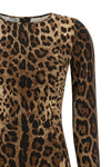 the dolce & gabbana midi dress defines a bold aesthetic through the iconic anima