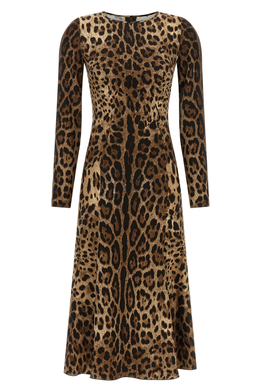 DOLCE &amp; GABBANA 40 the dolce &amp; gabbana midi dress defines a bold aesthetic through the iconic anima