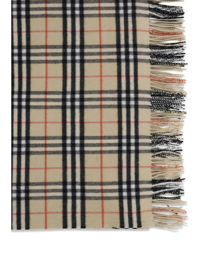 BURBERRY OS cashmere blanket 