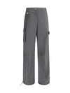 stretch cotton cargo pants