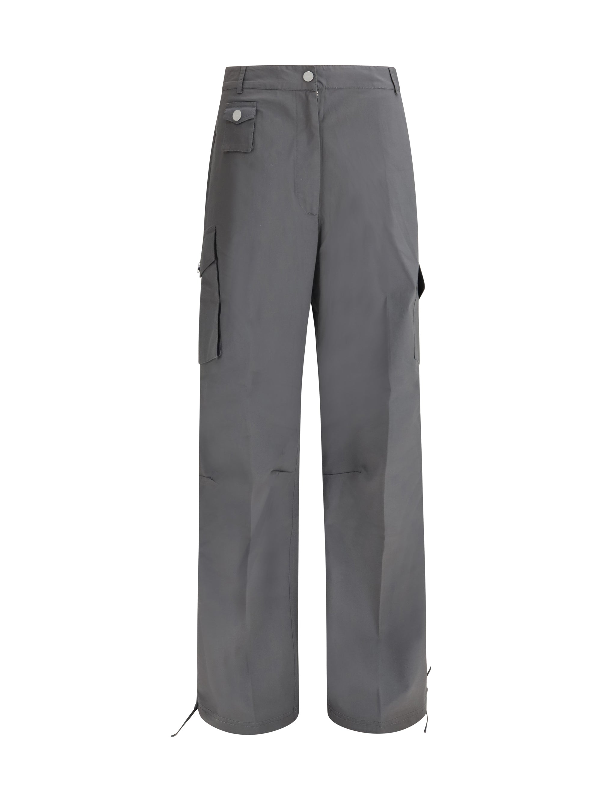 stretch cotton cargo pants
