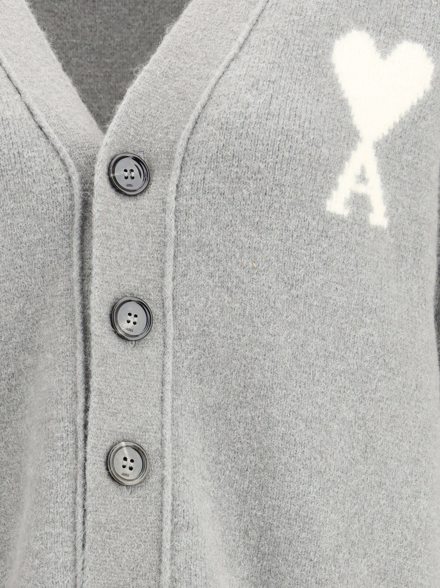 AMI PARIS L alpaca ami de coeur cardigan