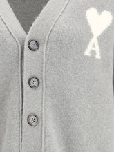 AMI PARIS L alpaca ami de coeur cardigan