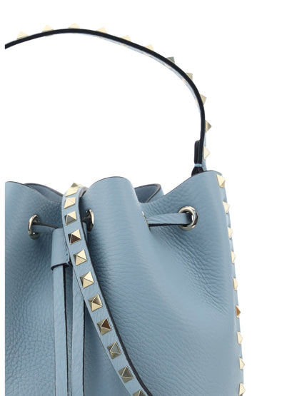 rockstud bucket bag