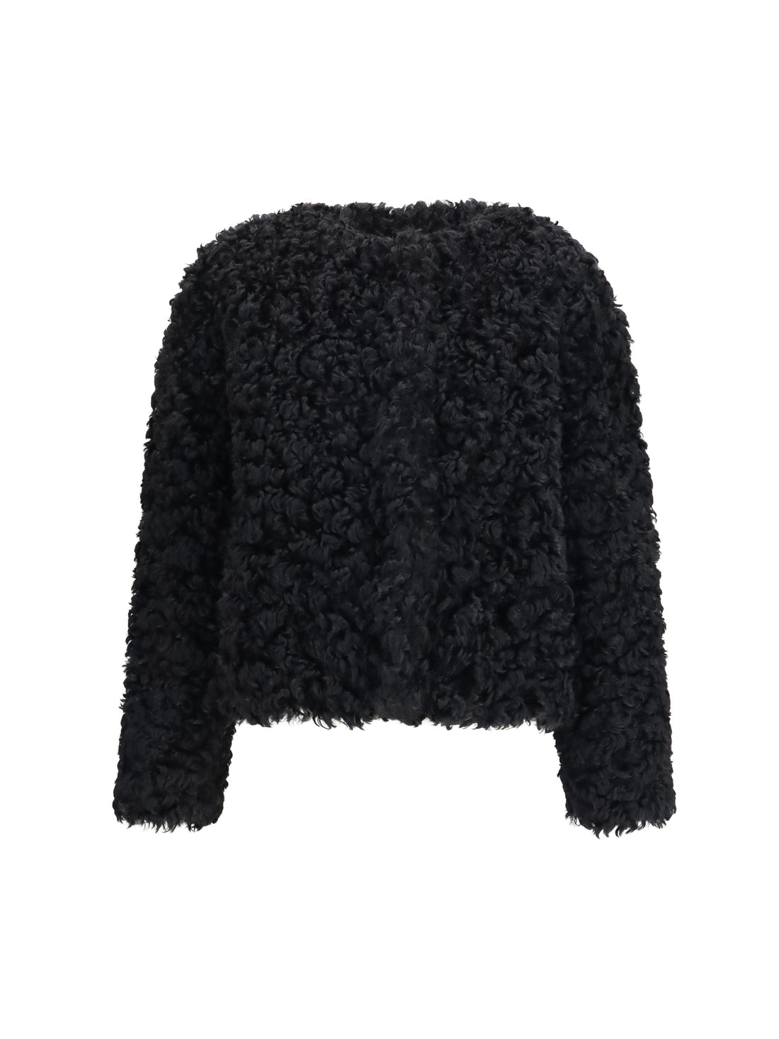 KRISTINA TI 40 short plush coat