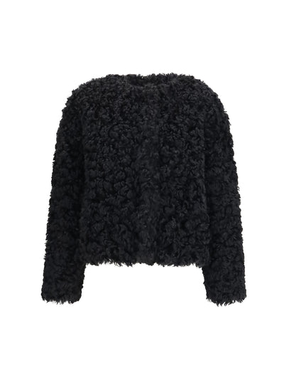 short plush coat