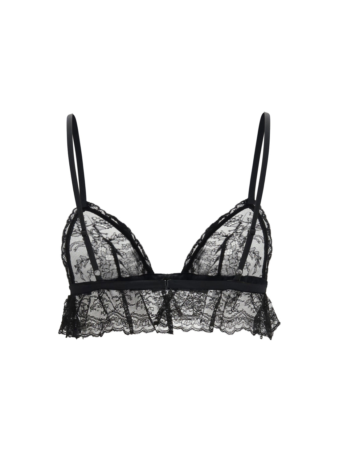 DOLCE &amp; GABBANA 1 wireless lace bra