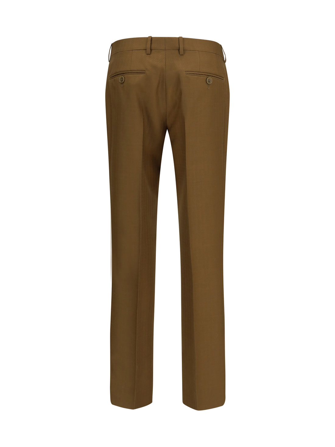 BURBERRY 8 tailored pants in wool mohair