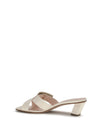 belle vivier patent leather sandals