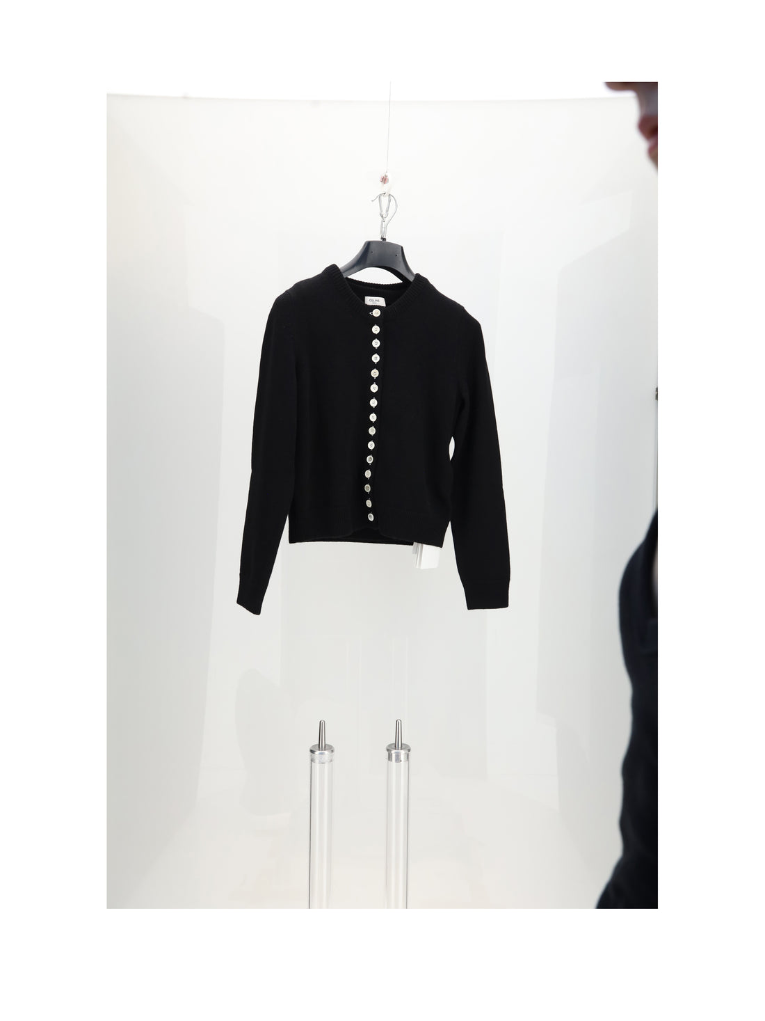 CELINE M twinset cardigan