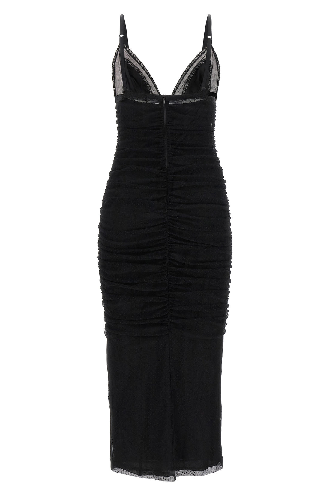 DOLCE &amp; GABBANA 42 the dolce &amp; gabbana midi dress is constructed