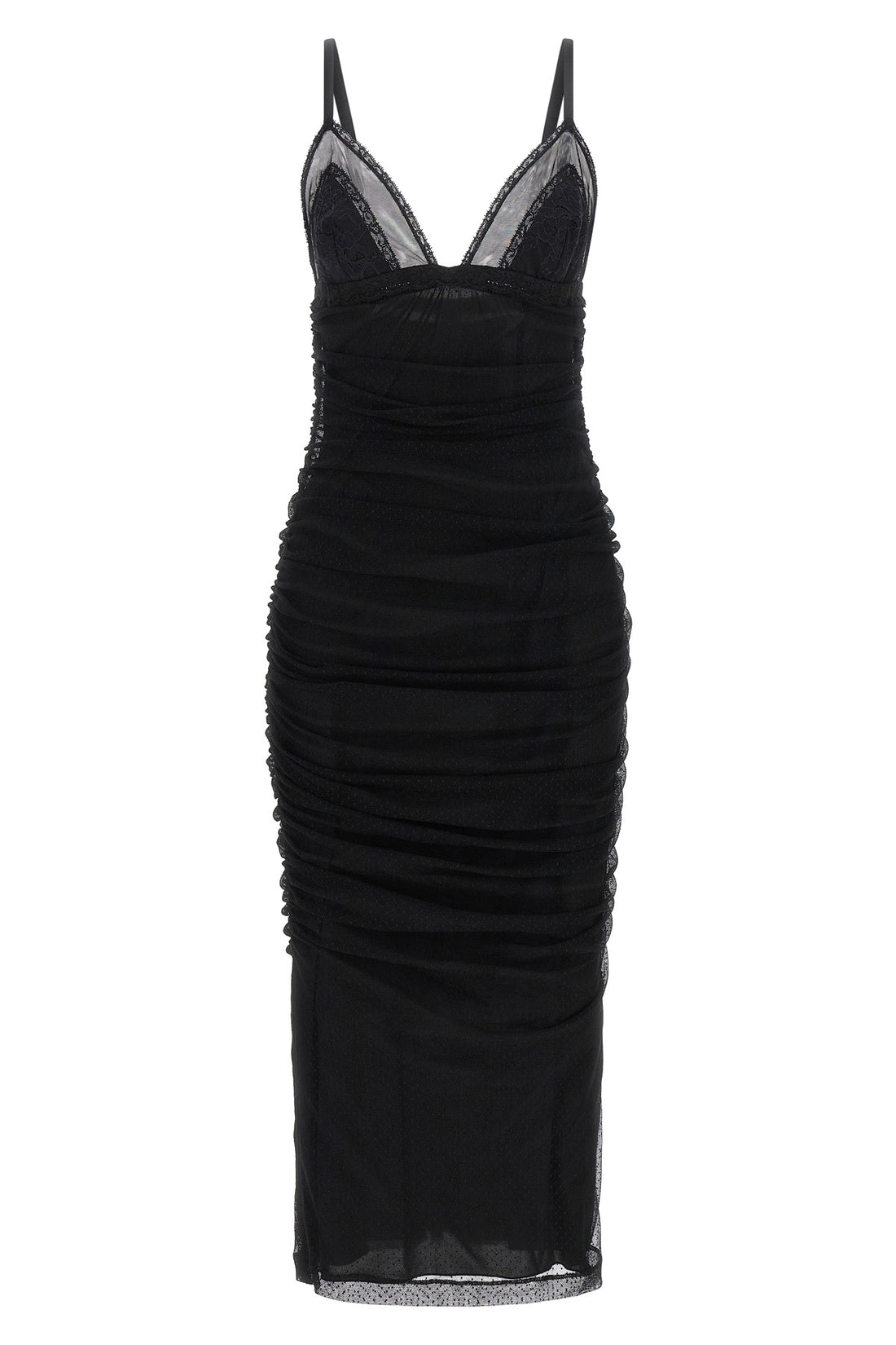 DOLCE &amp; GABBANA 42 the dolce &amp; gabbana midi dress is constructed