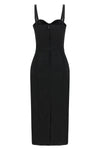 the dolce & gabbana dress redefines the feminine silhouette through an impeccabl